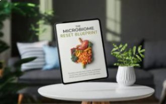 Slimleaf bonus digital guide for gut reset and microbiome support