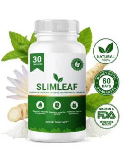 What is Slimleaf probiotic formula for gut health and digestive balance